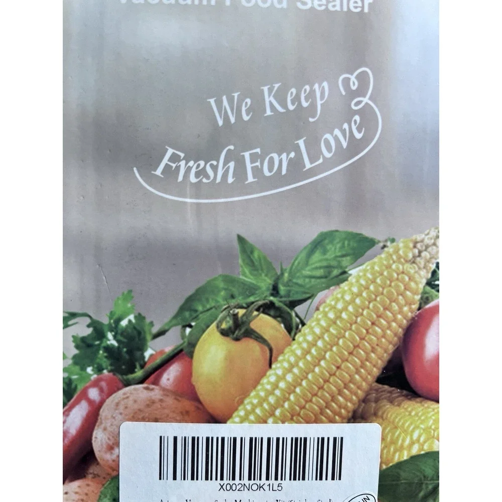 NIB VACUUM SEALER TOUCH SCREEN‎ AS FAST AS 6 SECONDS (1342)